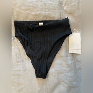 COS high waisted cheeky bathing suit bottoms